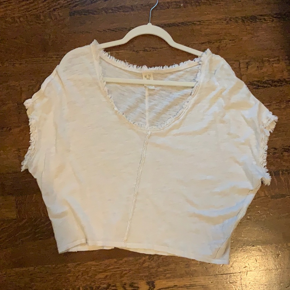 Free People crop top